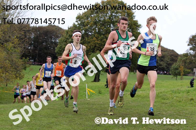 Senior mens Northern Cross Country Relays. Photo: David T. Hewitson/Sports for All Pics